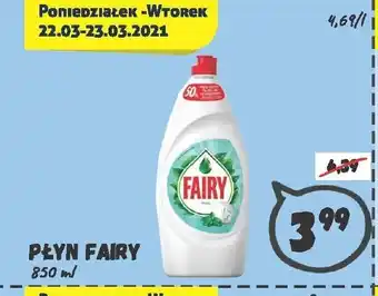Wafelek Płyn Fairy 850ml oferta