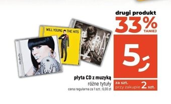 Dealz Płyta CD z muzyką oferta