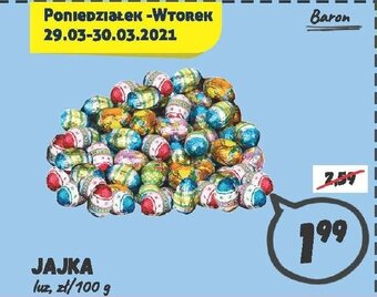 Wafelek Jajka 100g oferta