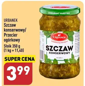 ALDI Urbanek Szczaw konserwowy/Przecier ogórkowy 350g oferta