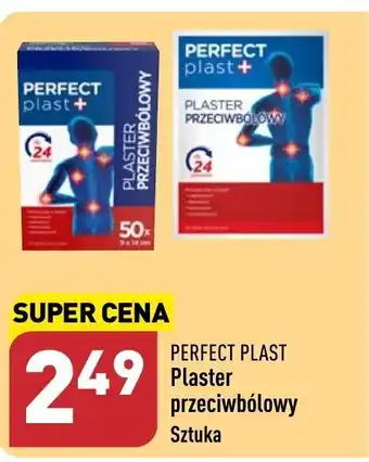 ALDI Perfect Plast Plaster przeciwbólowy oferta