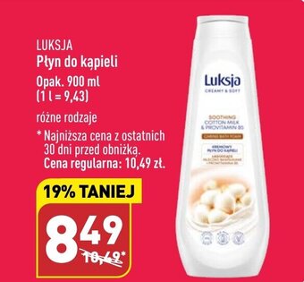 Luksja Płyn do kąpieli 900ml