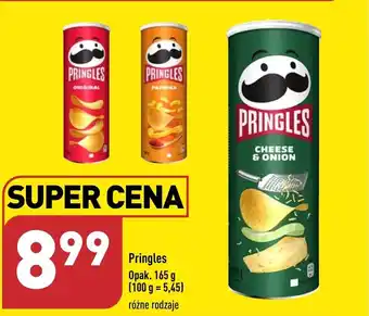 ALDI Pringles 165g oferta