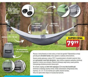 ALDI Adventurige Hamak oferta