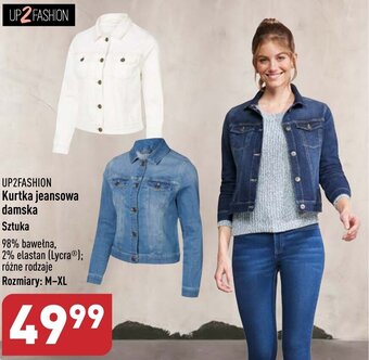 ALDI Up2Fashion Kurtka jeansowa damska oferta