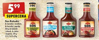 Biedronka Sos do kurczaka z czosnkiem oferta