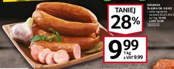 Selgros Kiełbasa śląska 1kg oferta