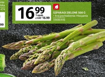 Selgros Szparagi zielone 500g oferta