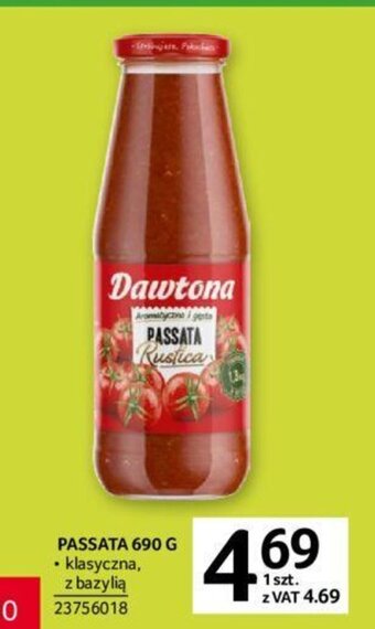 Selgros Dawtona Passata 690g oferta