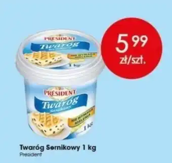 Top Market Twaróg sernikowy President 1kg oferta