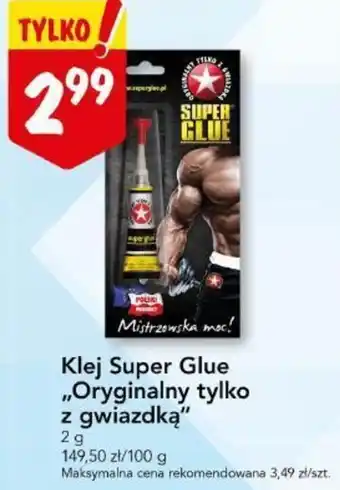 Lewiatan Klej Super Glue 2g oferta