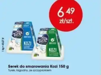 Top Market Serek do smarowania Kozi 150g oferta