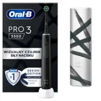 Hebe Oral-b pro3 3500 black design oferta