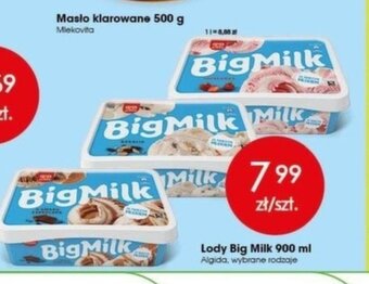 Top Market Lody Big Milk 900ml oferta