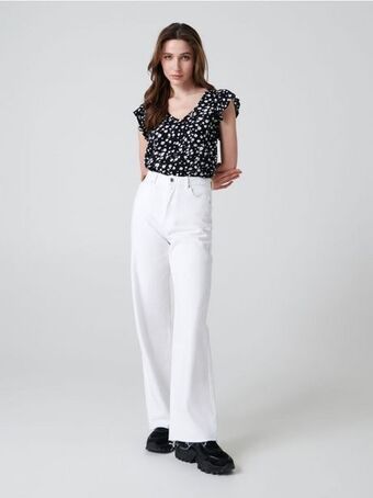 Sinsay Bluzka w kwiaty oferta