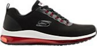 Deichmann Czarne sneakersy męskie skechers oferta