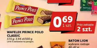 ABC Olza Wafelek Prince Polo Classic 17,5 g oferta