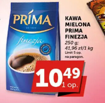 ABC Prima Finezja Kawa mielona 250 g oferta