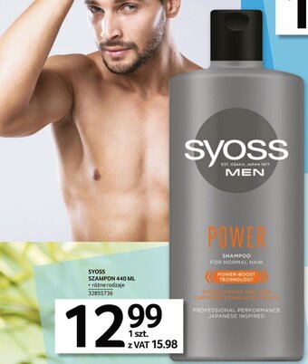 Selgros SYOSS SZAMPON 440 ML oferta