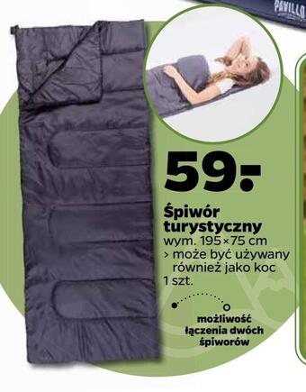 Śpiwór turystyczny