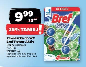 Netto Zawieszka do wc bref power aktiv oferta