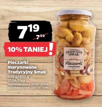 Netto Pieczarki marynowane tradycyjny smak oferta