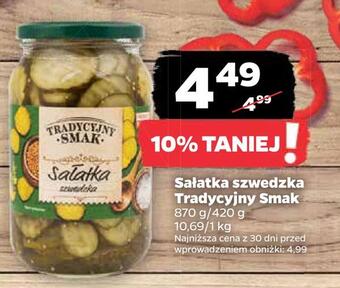 Netto Sałatka szwedzka tradycyjny smak oferta