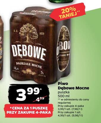 Netto Piwo dębowe mocne oferta