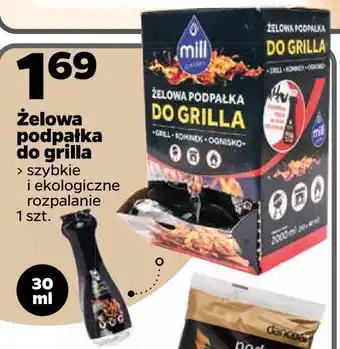 Netto Żelowa podpałka do grilla oferta