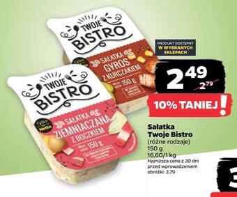 Netto Sałatka twoje bistro oferta