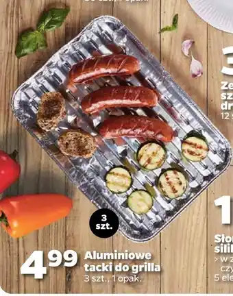 Netto Aluminiowe tacki do grilla oferta