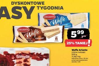 Netto Wafle ariante oferta