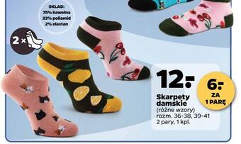 Netto Skarpety damskie oferta