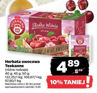 Netto Herbata owocowa teekanne oferta