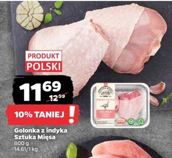 Netto Golonka z indyka sztuka mięsa oferta