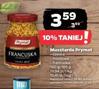 Netto Musztarda prymat oferta