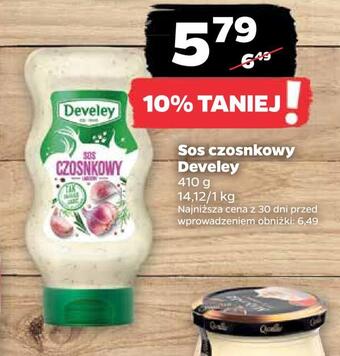 Netto Sos czosnkowy develey oferta