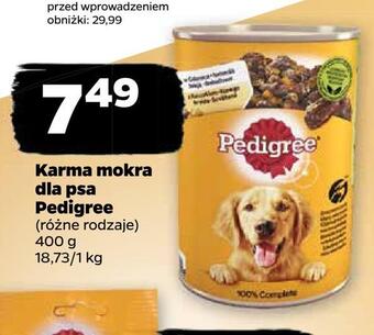 Netto Karma mokra dla psa pedigree oferta