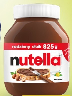 Lidl Krem czekoladowy nutella oferta