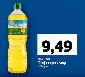 Lidl Olej vita d'or oferta