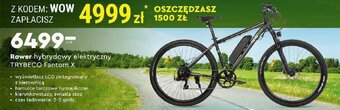 Biedronka Trybeco Rower hybrydowy elektryczny oferta