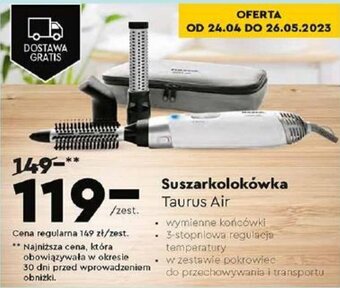 Biedronka Taurus Air Suszarkolokówka oferta
