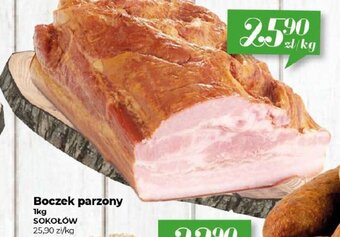 Społem Sokołów Boczek parzony 1kg oferta