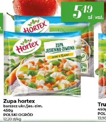 Społem Polski ogród Zupa hortex 450g oferta