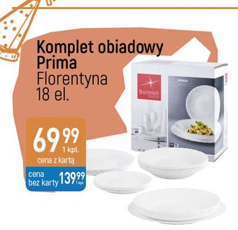 E.Leclerc Komplet obiadowy prima bormioli rocco oferta