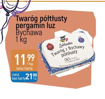 E.Leclerc Twaróg z bychawy półtłusty lublanka oferta