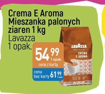E.Leclerc Kawa lavazza crema & aroma oferta