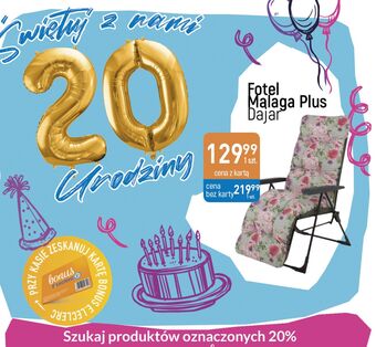 E.Leclerc Fotel malaga plus dajar oferta