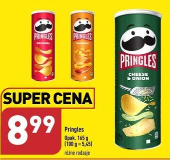 ALDI Chipsy original pringles oferta