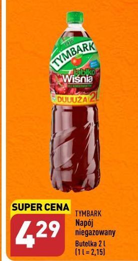 ALDI Napój wiśnia-jabłko tymbark 1936 oferta